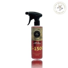 SCARCITY 玻璃清潔劑S-150C 去除油垢不傷表面, 1個, 500ml,不需加價購