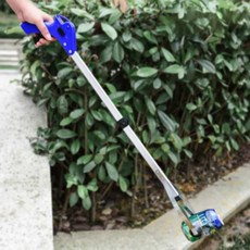 청소 신발 환경 정돈 신발정돈 도구 넝마 가제트 쓰레기집게 쓰레기 대형 다용도 청소집게, 1개, 뱀집게