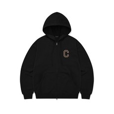 커버낫 C 로고 후드집업 Black CO2503HZ03BK 984208