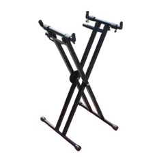 가야금 받침대 접이식 국악기 야외공연 악기 철제 선반, 1개, 블랙