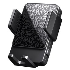 WUMING 線圈感應無線充電車用支架，手機導航支架，無線充電，單手操作，多角度調整, 詳見包裝