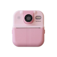 아트란 포켓프린트카메라 사진+동영상+프린트 3in1 열전사지카메라 감열식 영수증카메라 Artran_P02, 1개, 핑크 ARTRAN_P02