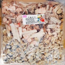 TBZ 인풍 해물모듬 (3kg) 국물내기 해물라면 해물파전 cju+3024Be