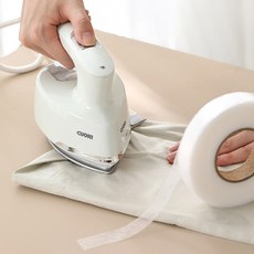 지니밸리 옷수선 테이프 밑단 고정 셀프 수선 테이프, 1개, 반투명