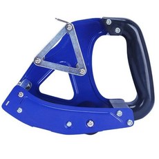 巨匠工廠平面棱邊封箱器手動6cm寬透明膠帶切割器快遞打包神器, 1個, 6cm款膠帶款【藍色】