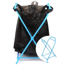 쓰레기봉투 고정대 비닐걸이 접이식쓰레기봉투거치대