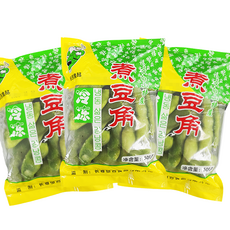 홍홍 중국식품 중국수입 단콩 냉동삶은강낭콩 뚜절 냉단 냉동 단콩 떠우죠, 500g, 3개