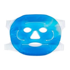 Perfect 冰敷面膜 冷熱敷兩用 全臉包覆 彈力繃帶 可重複使用, 如圖示, 1個