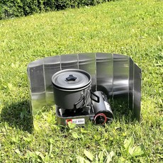 버너 바람막이 가드 캠핑용버너바람막이