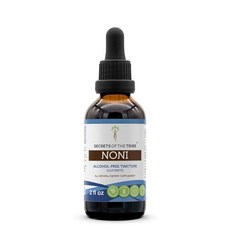 Secrets of the Tribe Noni 알코올 프리 액체 추출물 노니(모린다 시트리폴리아) 말린 과일 (59.1ml(2FL 온스), 1개