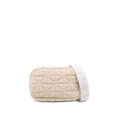 비컬렉티브 퀼팅 벨트 백