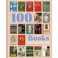 (영문도서) 100 Books That Changed the World Hardcover, Batsford, English, 9781849948678
