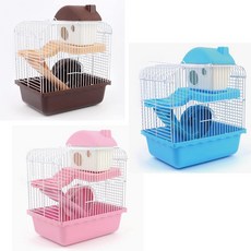 김조팸 조립식 햄스터집 철장, 핑크