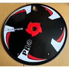 픽시 디스크휠 카본 커버형, 1개, 1cm, 700C 파이어 휠