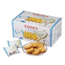 Crown 多穀牛奶夾心餅乾, 1個