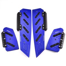 혼다 호환 포르자350 NSS350 오토바이 발판 패드 풋플레이트 액세서리, 4개