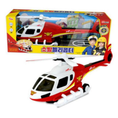 소방헬기 씽크 소방 헬리콥터, 본상품