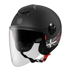 ASTONE CJ500 平黑黑銀 半罩安全帽 內墨片 通風 內襯可拆, XL