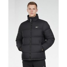 리복 Reebok 남여공용 CL D11 미드 덕다운 패딩 자켓 - 블랙 HS3893 REJU2F619BK