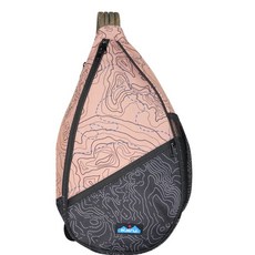 KAVU Paxton Pack 單肩背包, 1個, 航海圖