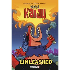 (영문도서)Ninja Kaiju Hardcover, Papercutz, English, 9781545823330
