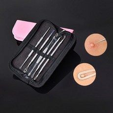 타이디 피지 압출기 블랙헤드 얼굴 모공 rod080LS, 단일, 단일