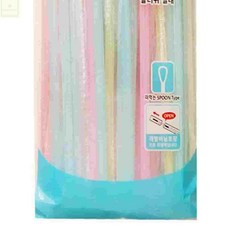 좋은 개별포장 슬러시빨대 50P, 단품