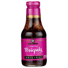 키코만 타쿠미 데리야키 소스 Kikkoman Takumi Teriyaki Sauce, 581.2g, 1개