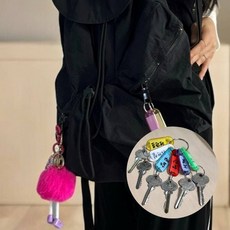 키링 네임택 열쇠고리 10P 이름택 가방키링re_2+6oAn