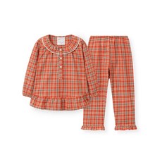 여아동 G128 윈터레드 긴소매 파자마 세트 OR25WGGAG128