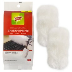 뉴 오피스용 먼지 브러쉬 리필 2R, 본상품선택, 1개