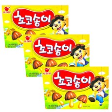 초코송이 50g 3개 송이 초콜릿 스낵 초코 과자 dew+01841TI