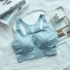 曼黛瑪璉 E10016 拉鍊式運動內衣-喬妮內衣專賣 親膚透氣 運動休閒皆宜