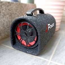 JPOWER 雷神系列 重低音藍牙喇叭 JP-SUB-01, 插電5吋雷神+手提把手(可超取)