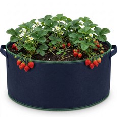 osshop 블루베리 묘목 부직포 화분 150리터 대형 70cm - 40cm, 부직포화분, 1개