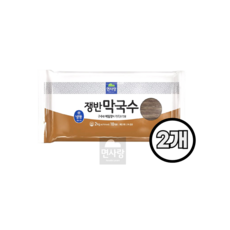 면사랑 (냉동)면사랑 쟁반막국수2kg(10인분), 2개, 2kg