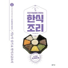 조리기능장이 전하는한식조리 기능사실기 한식고급요리:손 안에 공개문제, 미림원