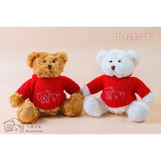 小熊家族 毛衣小熊 情侶熊, 1個