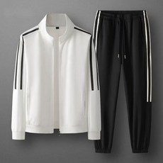 春季新款男士休閒運動衛衣套裝