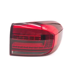 폭스바겐 티구안 2013 자동차 리어 범퍼 테일 라이트 브레이크 스톱 리버스 램프 미등 어셈블리, 04 Outer Right, 01 빠른  Mainland