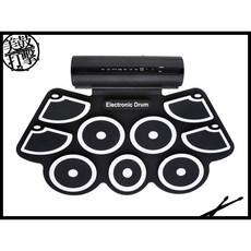 新潮電子手捲鼓 手捲電子鼓 YMY11 可接電腦玩遊戲 美鼓打擊, 1個