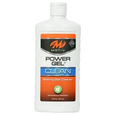 Motiv Power Gel Clean 16oz 滾球堂 保齡球清潔劑，有效去除油污，恢復抓地力，延長保齡球壽命, 1個