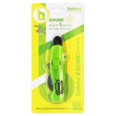 바르네 노크식 풀테이프 BGT-2088 8.4mm*8M, 단품, 단품, 단품