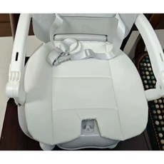 可折疊寶寶餐椅 多功能三合一 便攜式兒童餐椅 家用馬桶椅學座椅 餐桌椅嬰兒座椅, 座椅墊