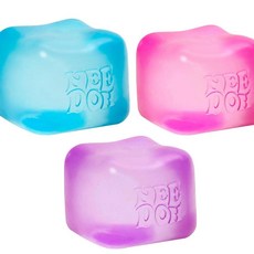 니도 나이스 큐브 스퀴시 스트레스볼, 2개, 2개