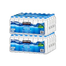 커클랜드 시그니춰 생수, 500ml, 80개