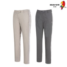 (여성)배색 라인 포인트 팬츠_MMW2LP63