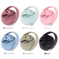 貝貝 Hydro Flask 寬口吸管蓋 附吸管替換蓋 12 16 18 20 32 40 盎司, 淺粉紅色,適合所有寬口, 1個