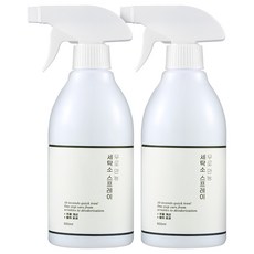 무로 만능 세탁소 스프레이 500ml, 2개