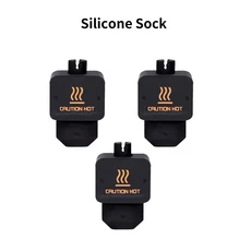 밤부랩 H2D/H2S용 P2S 핫엔드 조립 키트 0.2 0.4 0.6 0.8MM 교체 가능한 노즐 3D 프린터용, 02 For H2D H2S H2C, 13 3PC Silicone sock